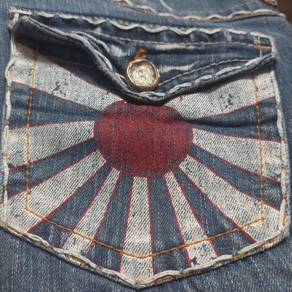 Laguna Beach Boot Cut Jeans, size 30 - Picture 6 of 8